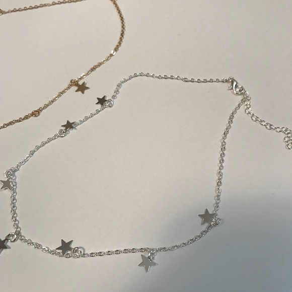 🆕Gold Star Tassel Choker - Picture 4 of 7